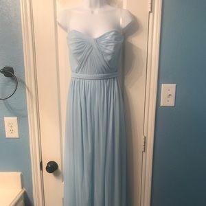 COPY - David’s Bridal convertible versa long mesh…